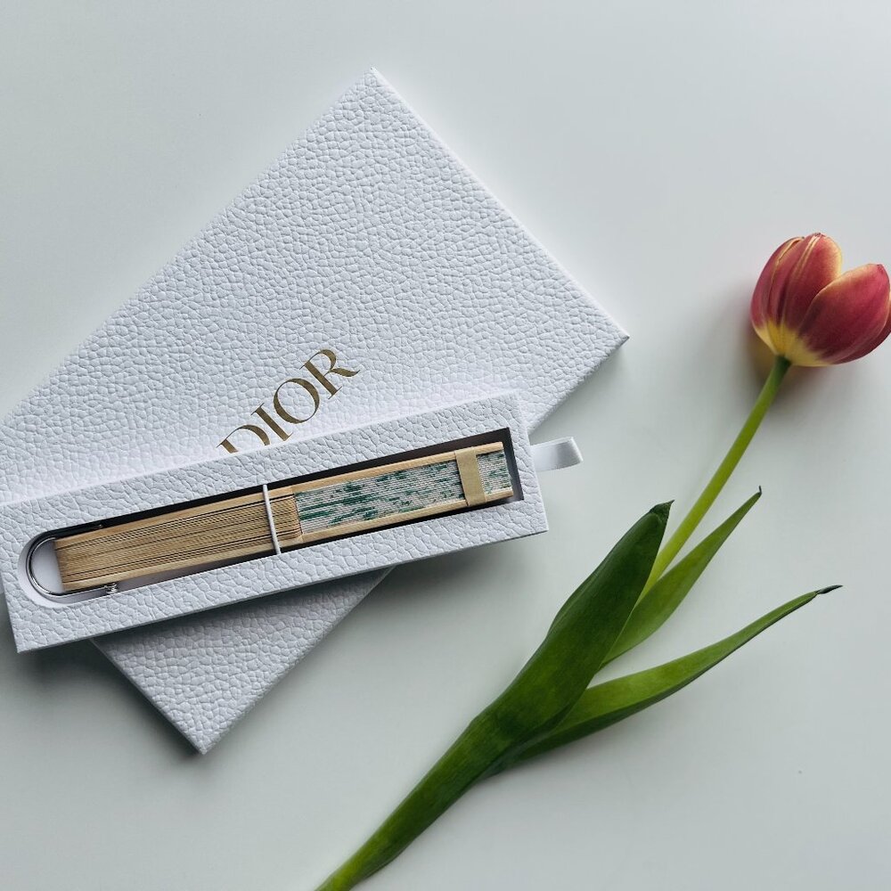 Dior Lucky Fan Set